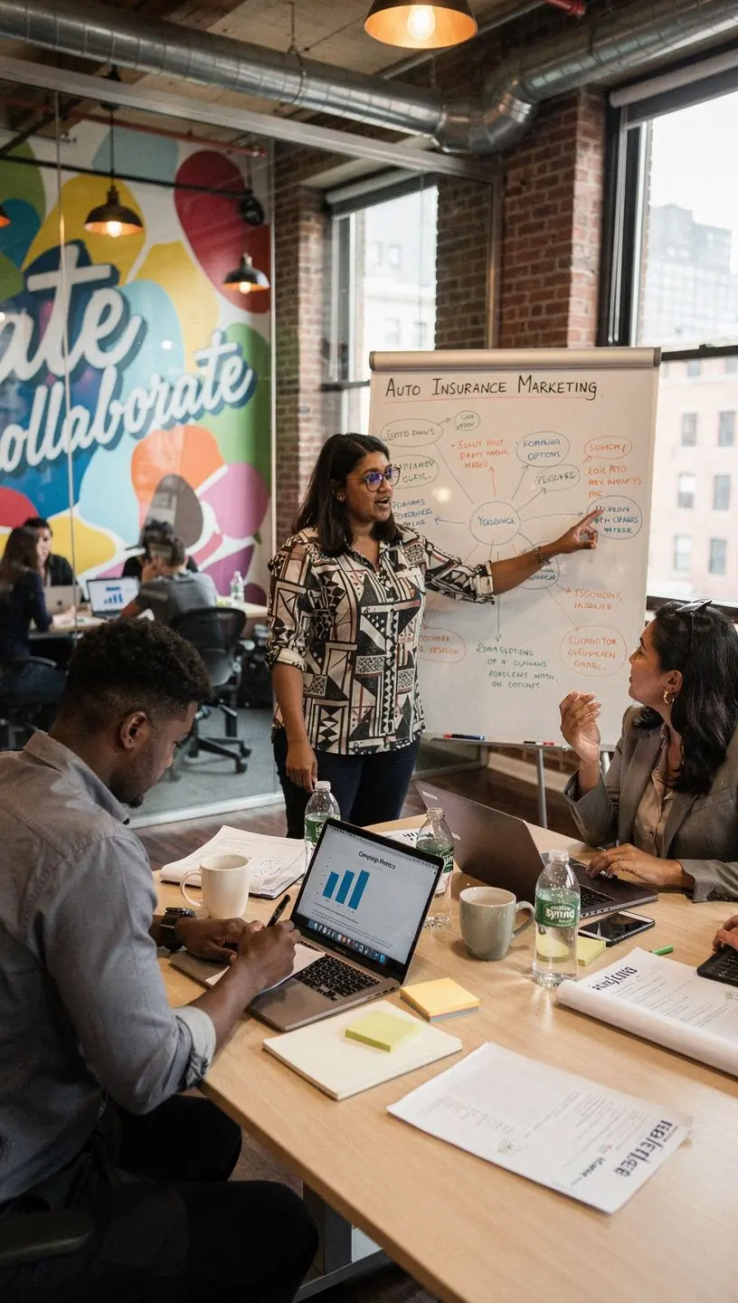 Grafika przedstawiająca różne rodzaje ubezpieczeń komunikacyjnych.